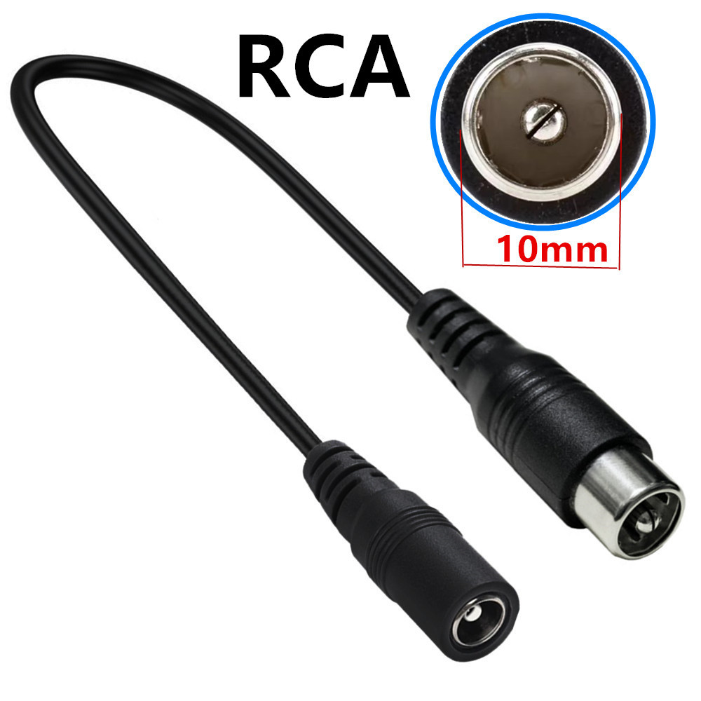 Electronics Gadgets Wholesale - DC 5.5X2.1 Naar M12 M16 3Pin