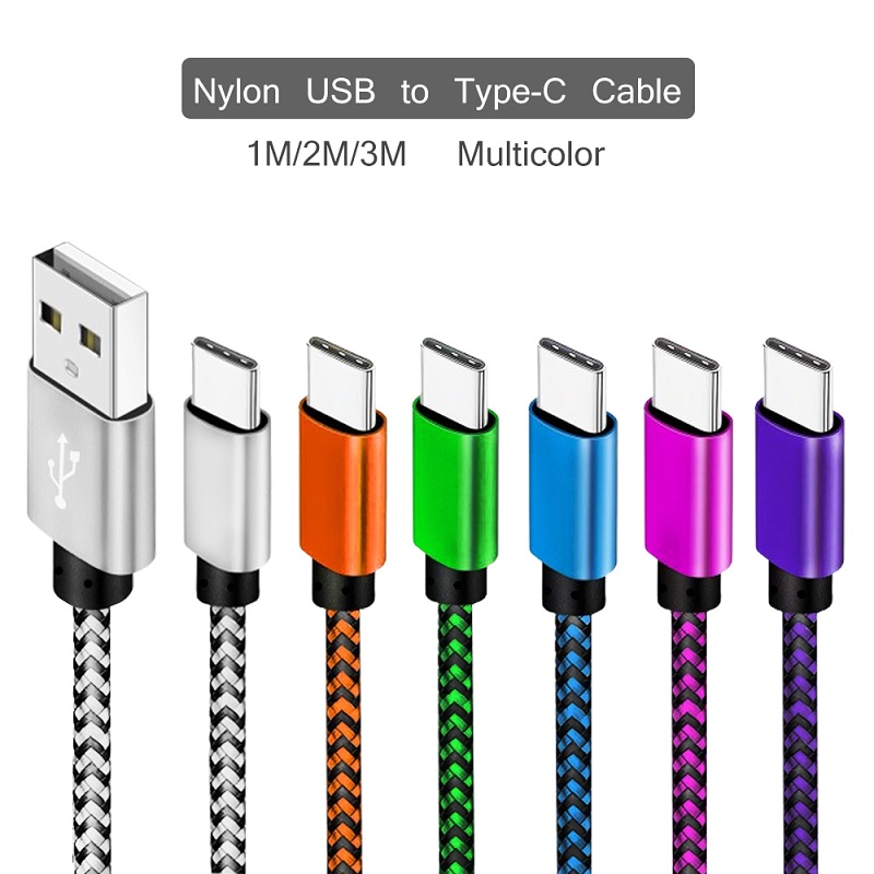 Electronics Gadgets Wholesale - USB Type C-kabel 2.4A Snel opladen