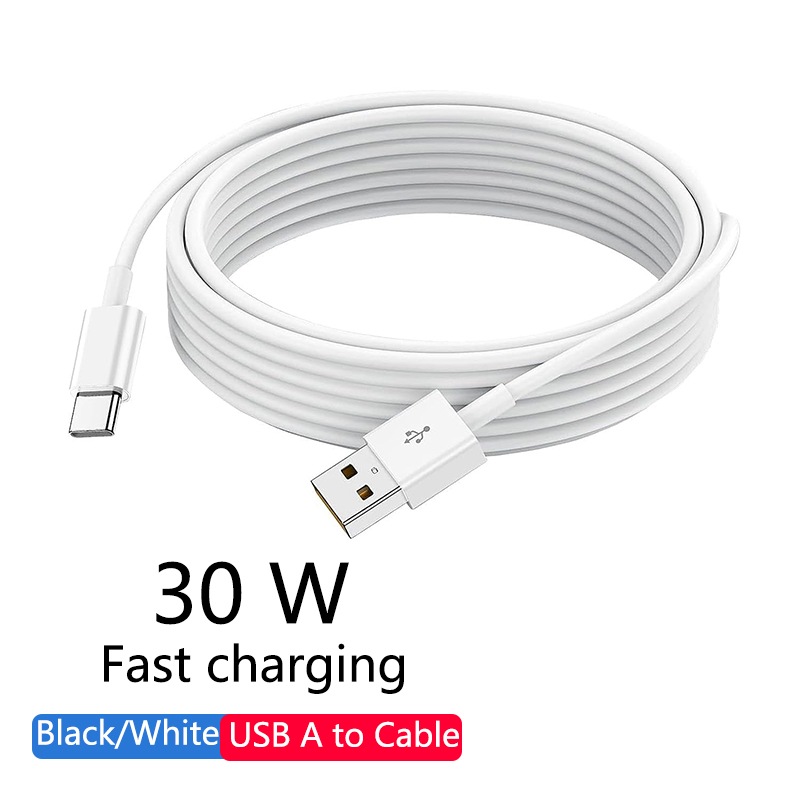 Electronics Gadgets Wholesale - 30W USB A naar Type C