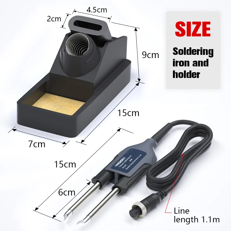 Electronic Gadgets - T12 Soldeerstation Pincet Handvat Voor Handskit