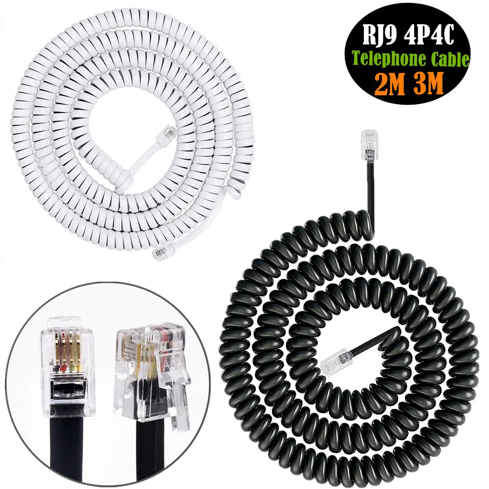 Electronics Gadgets Wholesale - Rj9 4p4c Telefoon Accessoire Telefoonsnoer Vaste