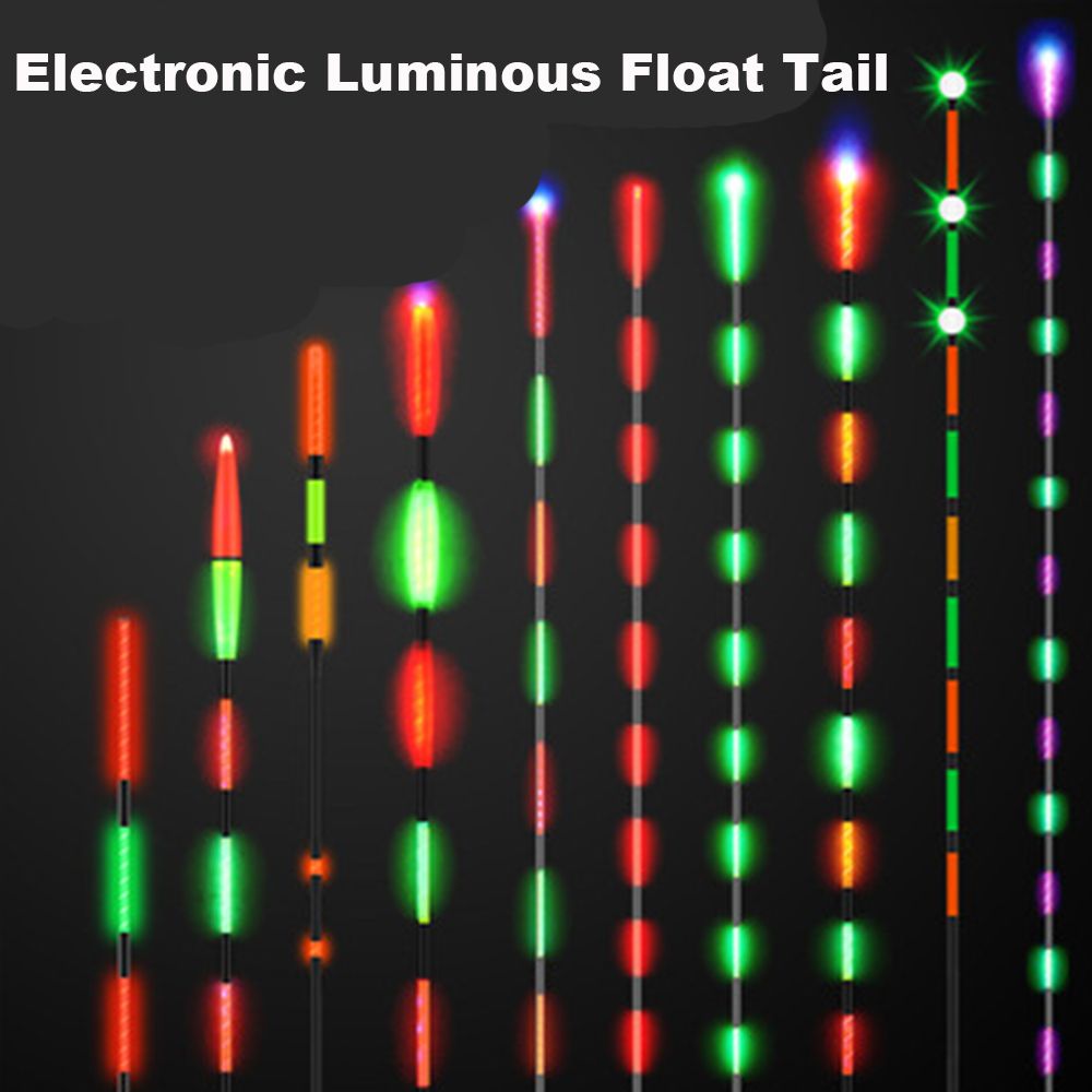 Electronics Gadgets Wholesale - Superheldere Nachtvissen Led Smart Float Top