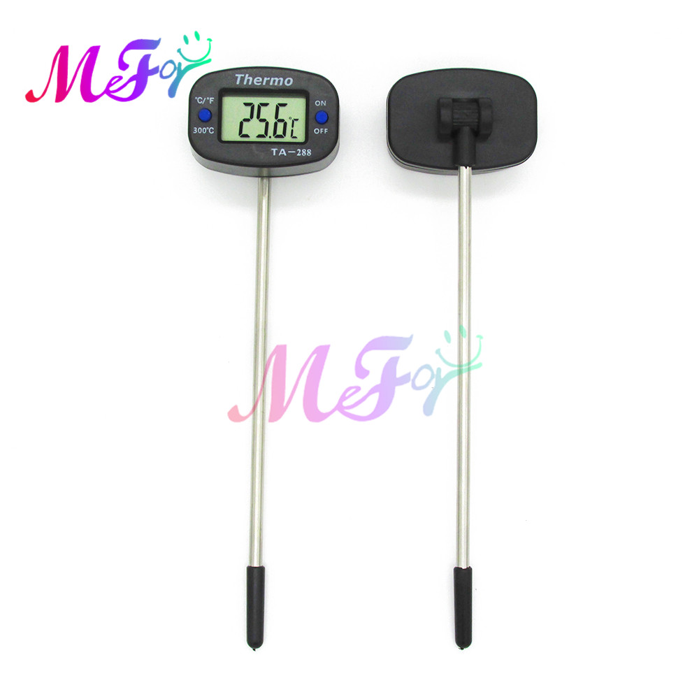 Electronic Gadgets - Digitale voedselthermometer, elektronische sonde met LCD-display