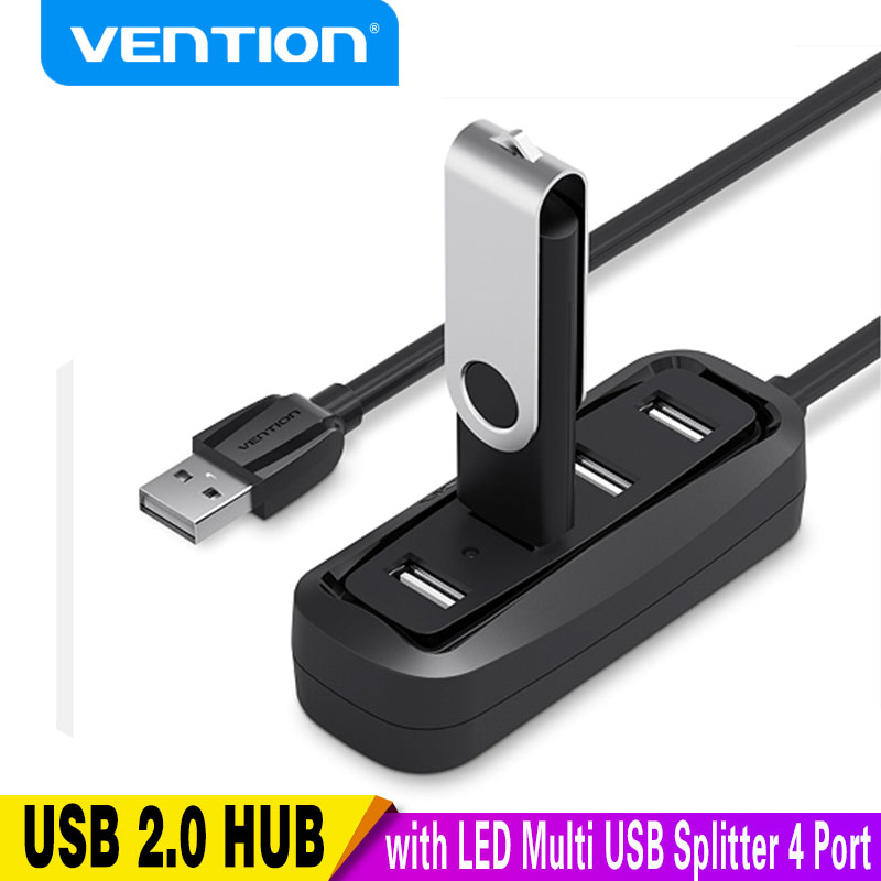 Electronics Gadgets Wholesale - Vention Usb 2.0 Hub 4 Poort