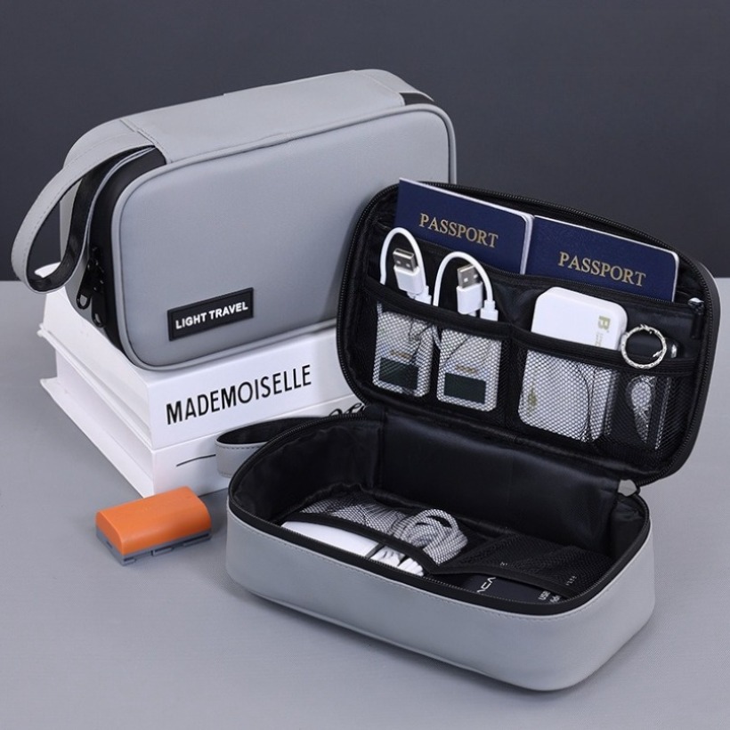 Electronics & Gadgets Charging Gocable 8 In 1 Edc 100W Cable - Lichtgewicht draagbare opbergtas voor digitale gadgets,