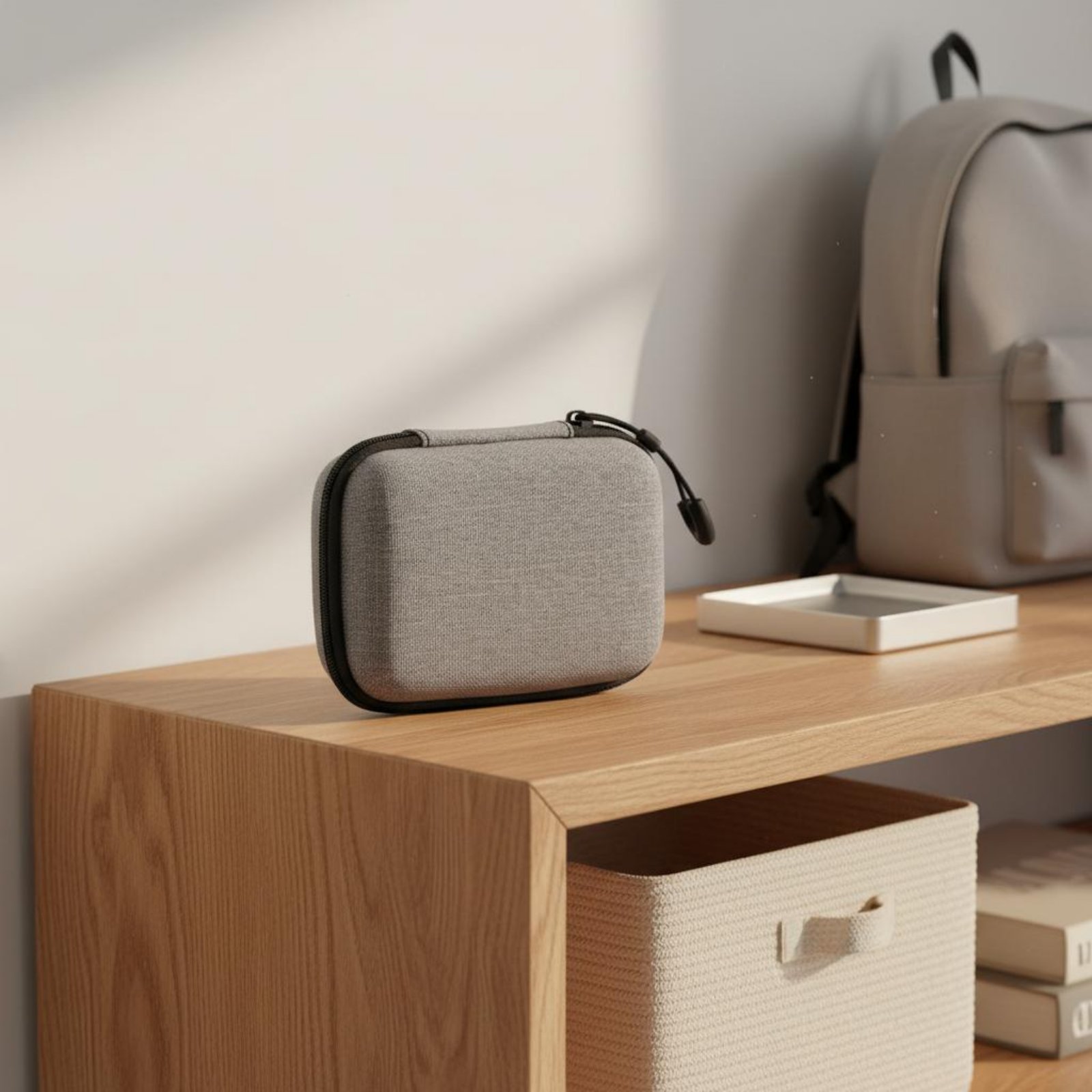 Electronic Gadgets - Cord Organizer Case Schokbestendige draagbare Cord