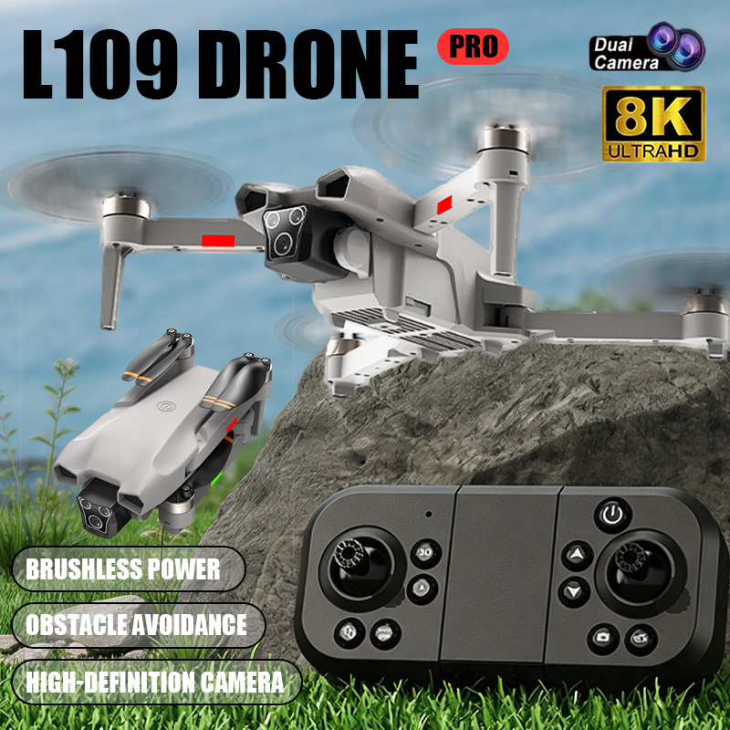 Electronic Gadgets - NIEUWE Hot L017 Pro Drone Borstelloze