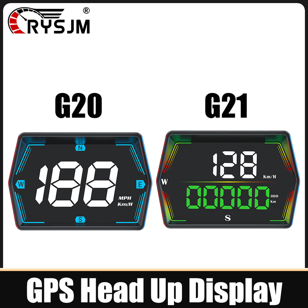 Electronics Gadgets Wholesale - G20 G21 GPS Auto Head-Up Display