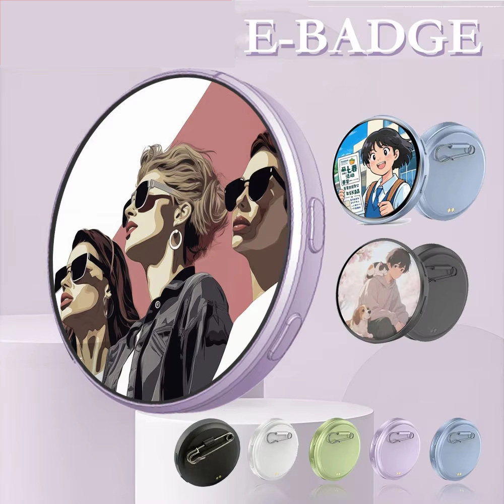 Electronics Gadgets Wholesale - Dynamische elektronische badge, slimme anime-geïnspireerde digitale