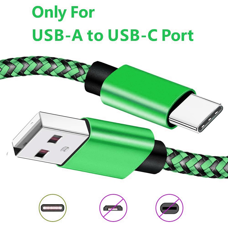 USB Type C-kabel 2.4A Snel opl - Electronics Gadgets Wholesale recensie en prijs