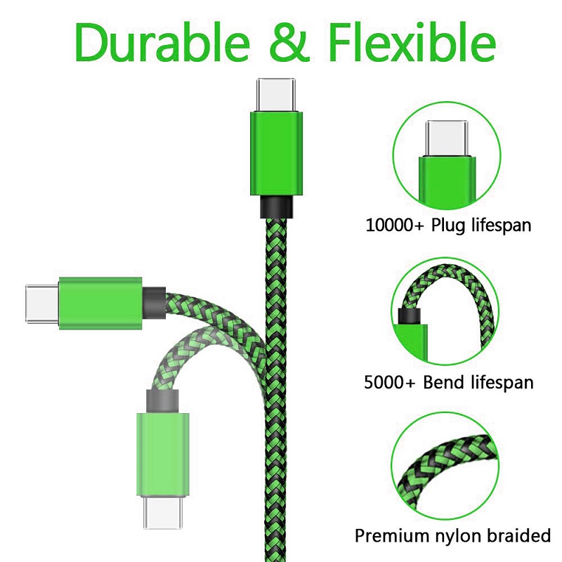 USB Type C-kabel 2.4A Snel opl - Electronics Gadgets Wholesale recensie en prijs