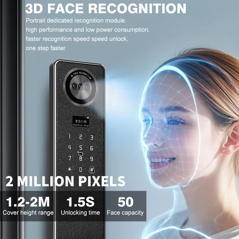 Tuya WiFi Smart Door Lock, bio - Electronics & Gadgets Charging Gocable 8 In 1 Edc 100W Cable recensie en prijs