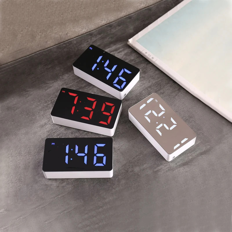 LED elektronische horlogespieg - Electronics Gadgets Wholesale recensie en prijs