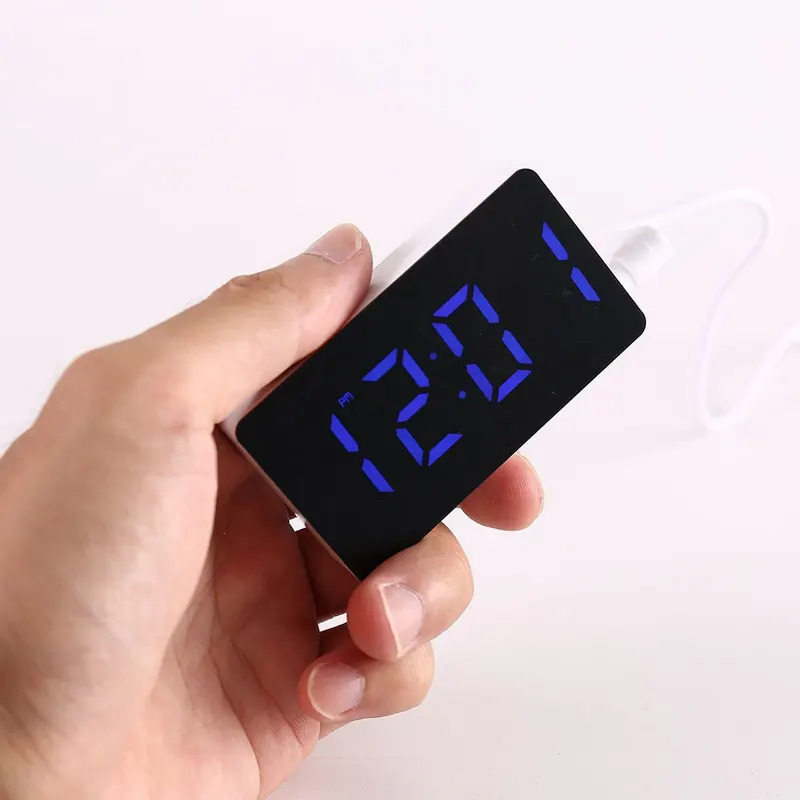 LED elektronische horlogespieg - Electronics Gadgets Wholesale recensie en prijs