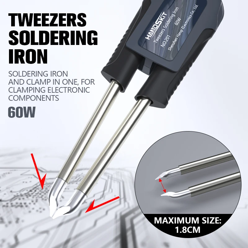 T12 Soldeerstation Pincet Hand - Electronic Gadgets recensie en prijs