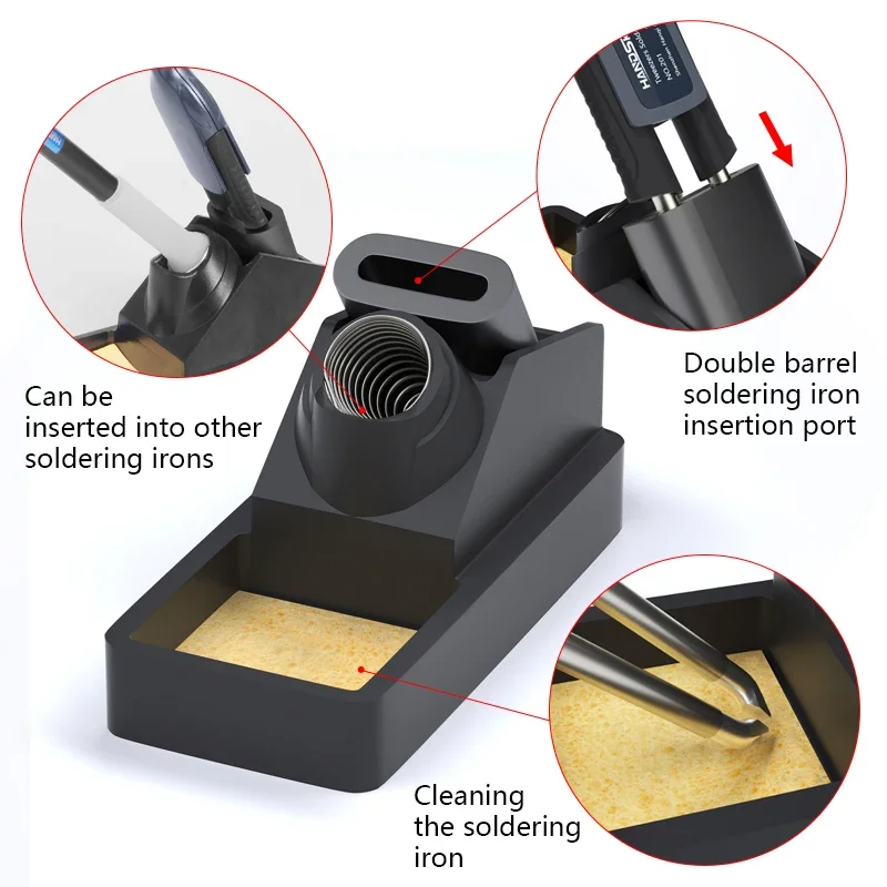 T12 Soldeerstation Pincet Hand - Electronic Gadgets recensie en prijs