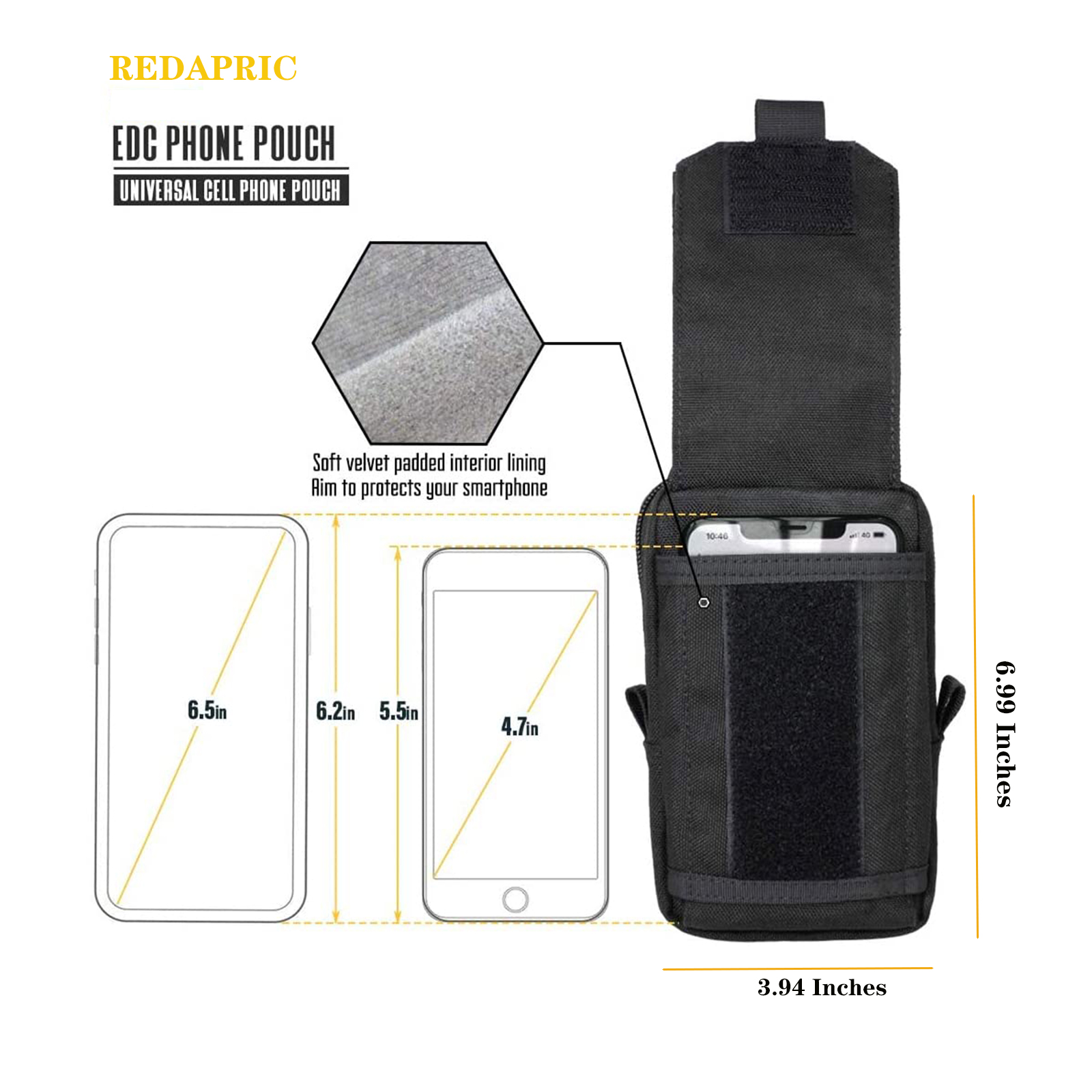 Tactische Molle Pouch Heuptas  - Electronic Gadgets recensie en prijs