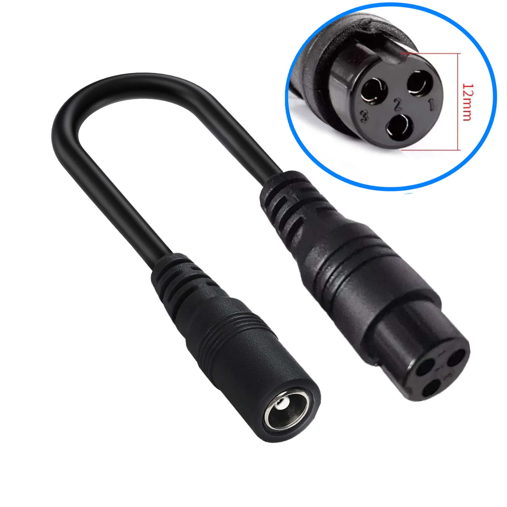 DC 5.5X2.1 Om M12 M16 3Pin XLR - Electronics Gadgets Wholesale recensie en prijs