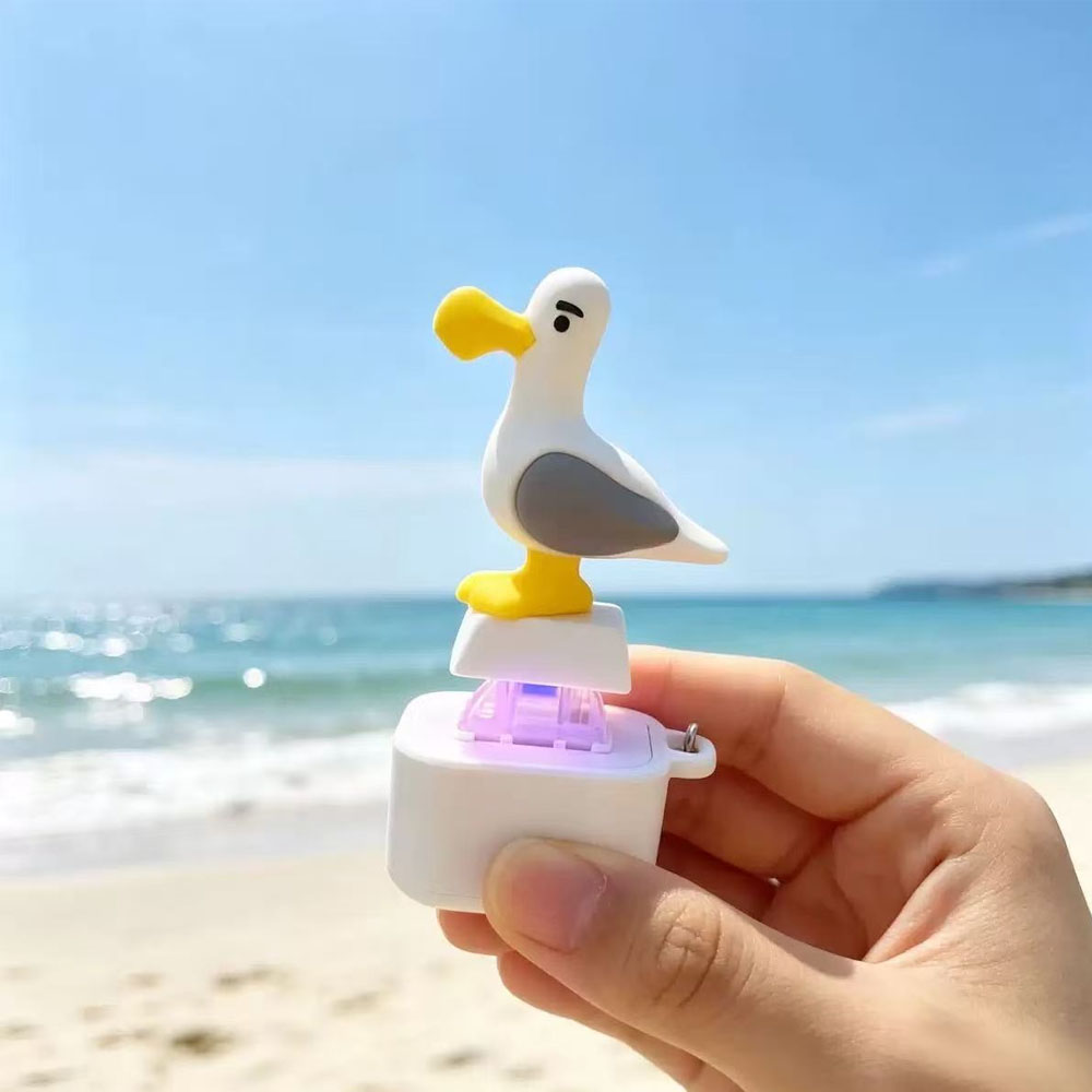 Mine Seagull Keycap-sleutelhan - Electronics Gadgets Wholesale recensie en prijs