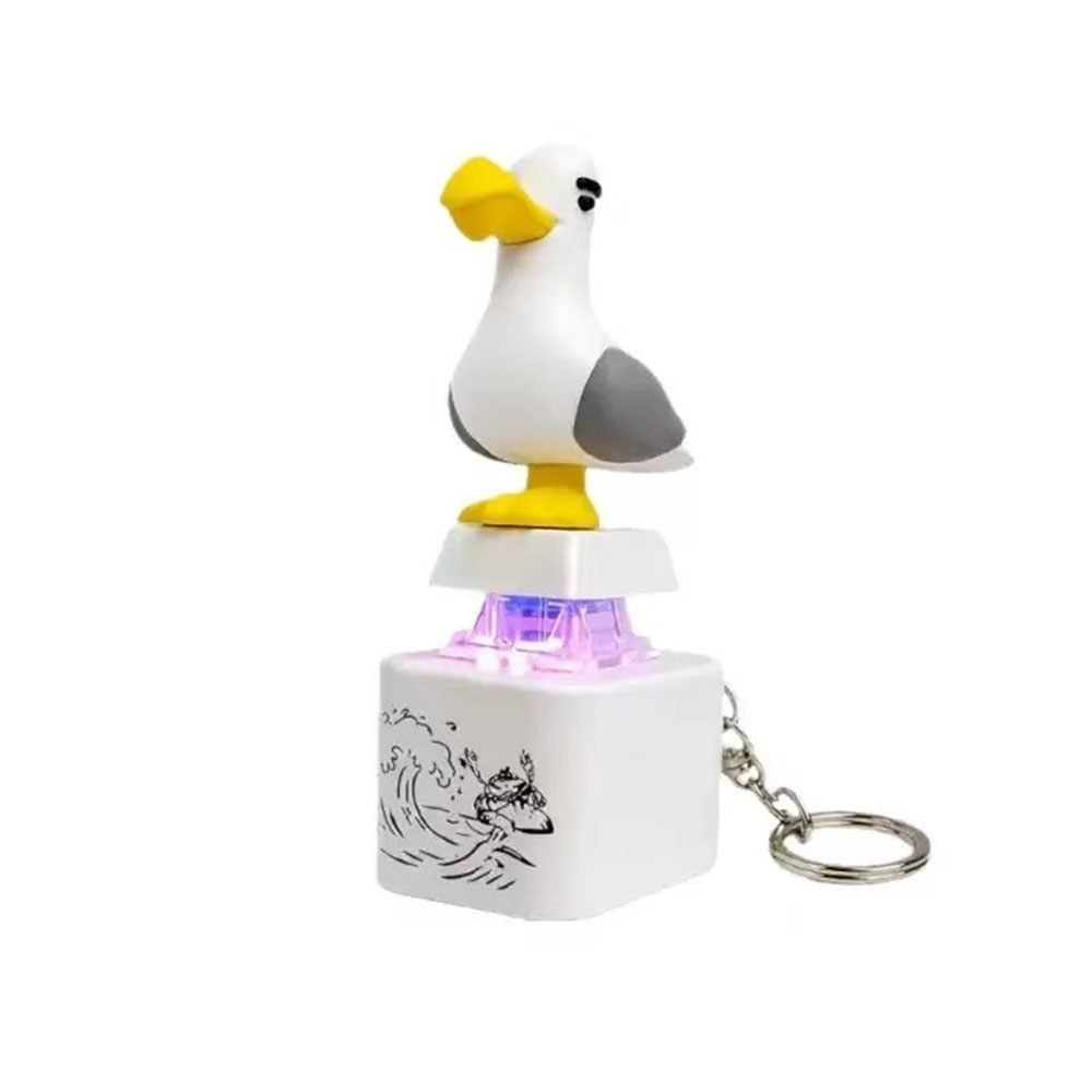 Mine Seagull Keycap-sleutelhan - Electronics Gadgets Wholesale recensie en prijs