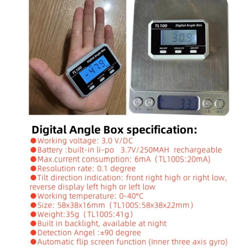 Horizontale Hoek Meter Gradenb - Electronic Gadgets recensie en prijs