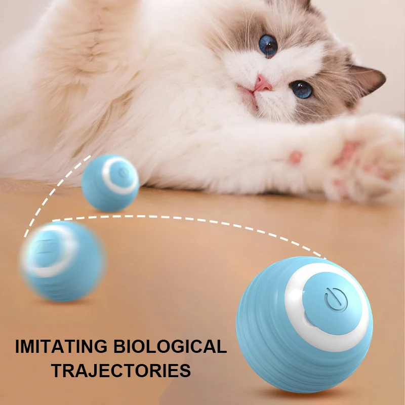 Interactieve kattenbal Slim ka - Electronics Gadgets Wholesale recensie en prijs