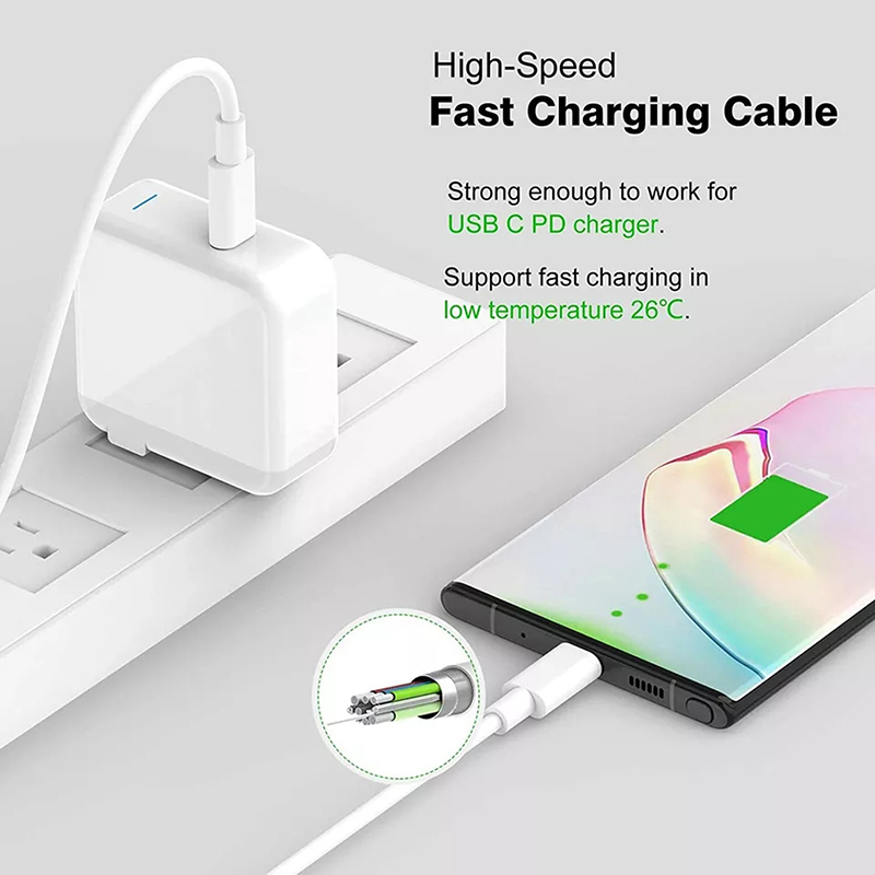 5-10 stuks Type C naar Type C  - Electronics Gadgets Wholesale recensie en prijs