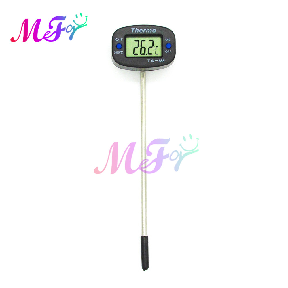 Digitale voedselthermometer, e - Electronic Gadgets recensie en prijs