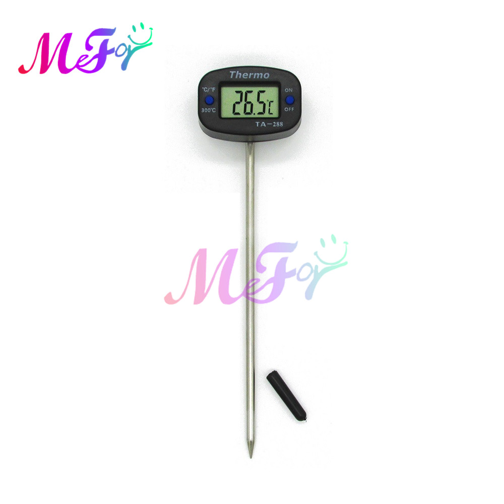 Digitale voedselthermometer, e - Electronic Gadgets recensie en prijs