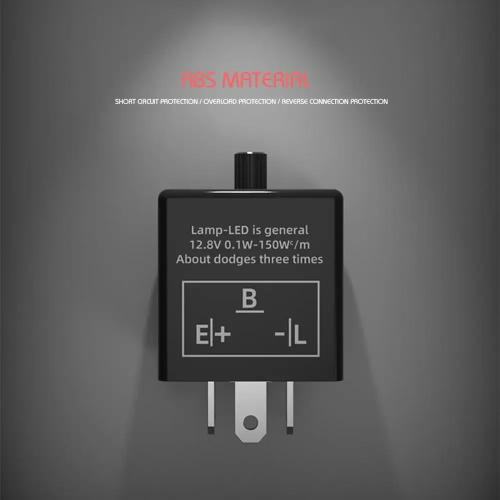 12v 3-pins verstelbare LED-kni - Electronic Gadgets recensie en prijs