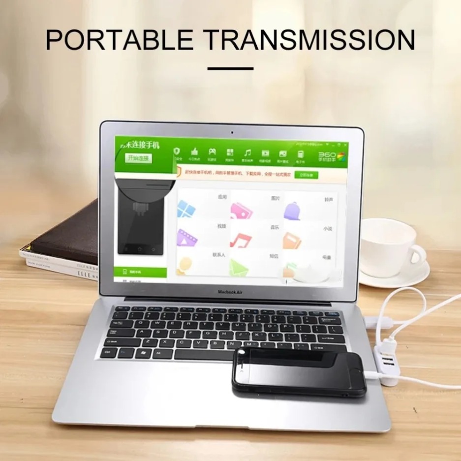 3-in-1 USB-splitteraansluiting - Electronics Gadgets Wholesale recensie en prijs