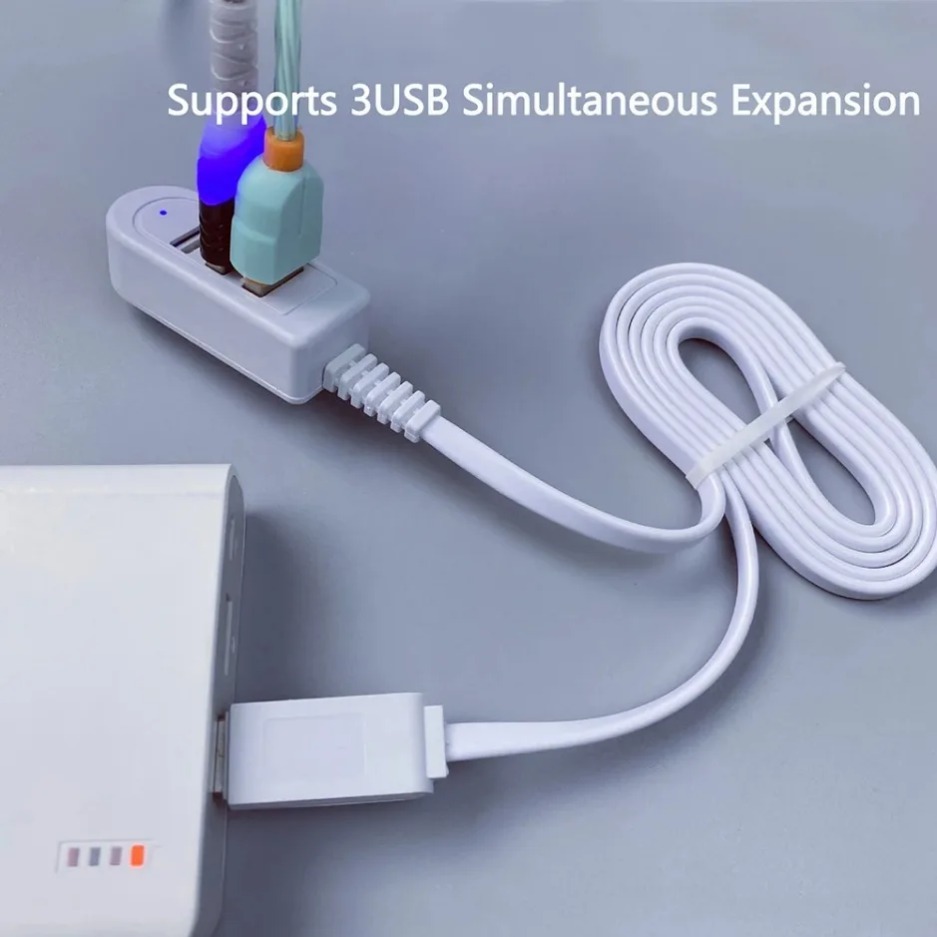3-in-1 USB-splitteraansluiting - Electronics Gadgets Wholesale recensie en prijs