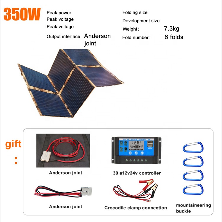 350W flexibel monokristallijn  - Electronics & Gadgets Charging Gocable 8 In 1 Edc 100W Cable recensie en prijs