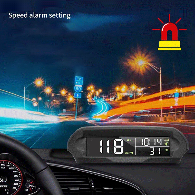 Auto GPS Snelheidsmeter Met So - Electronics Gadgets Wholesale recensie en prijs
