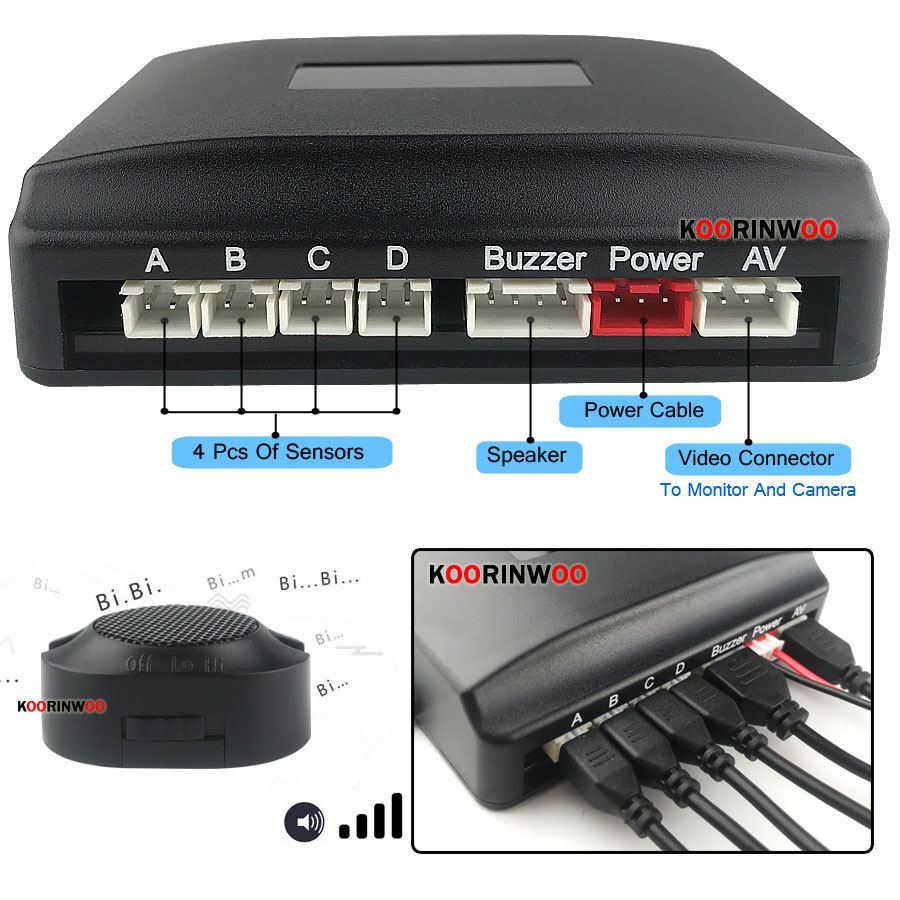 Parktronic Assistance Auto 4-a - Electronics Gadgets Wholesale recensie en prijs