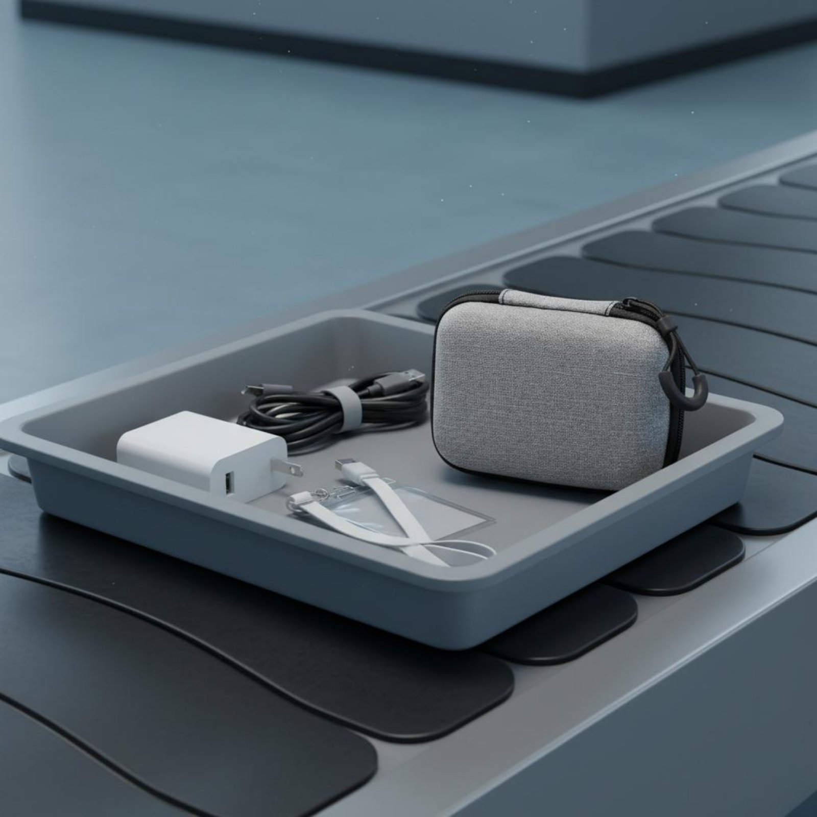 Cord Organizer Case Schokbeste - Electronic Gadgets recensie en prijs
