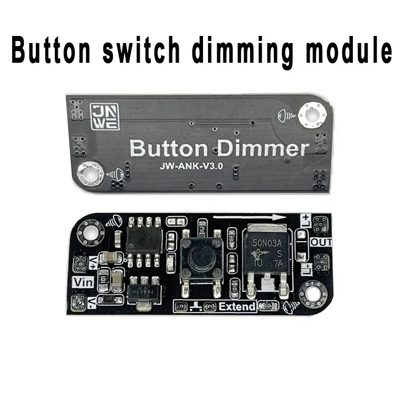 Micro-knop dimmodule, bistabie - Electronics & Gadgets Charging Gocable 8 In 1 Edc 100W Cable recensie en prijs