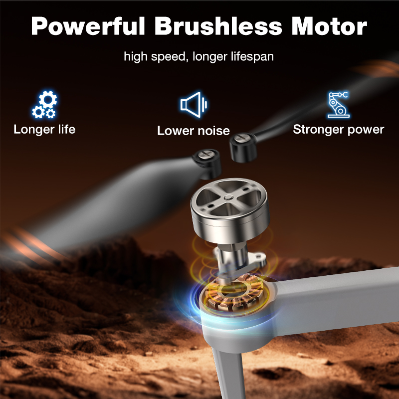 NIEUWE Hot L017 Pro Drone Bors - Electronic Gadgets recensie en prijs