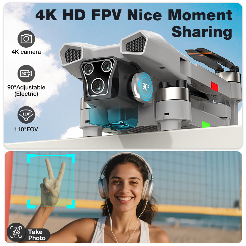 NIEUWE Hot L017 Pro Drone Bors - Electronic Gadgets recensie en prijs