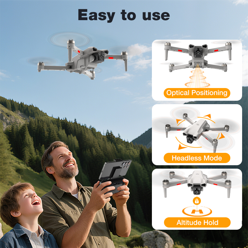 NIEUWE Hot L017 Pro Drone Bors - Electronic Gadgets recensie en prijs